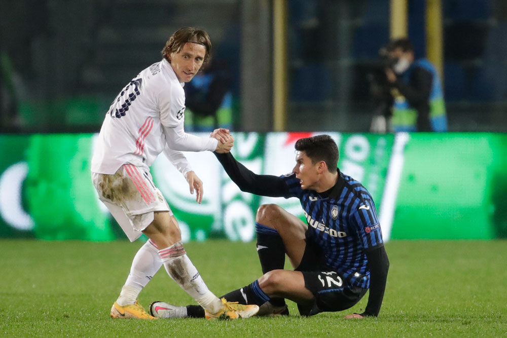 Unggul Jumlah, Real Madrid Malah Susah Payah Kalahkan Atalanta