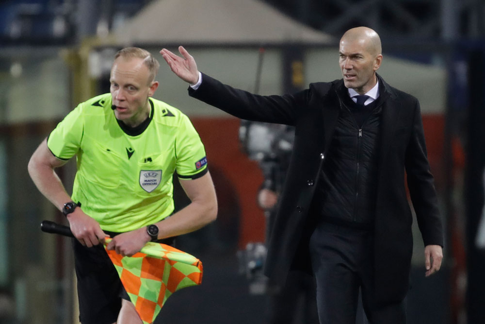 Unggul Jumlah, Real Madrid Malah Susah Payah Kalahkan Atalanta
