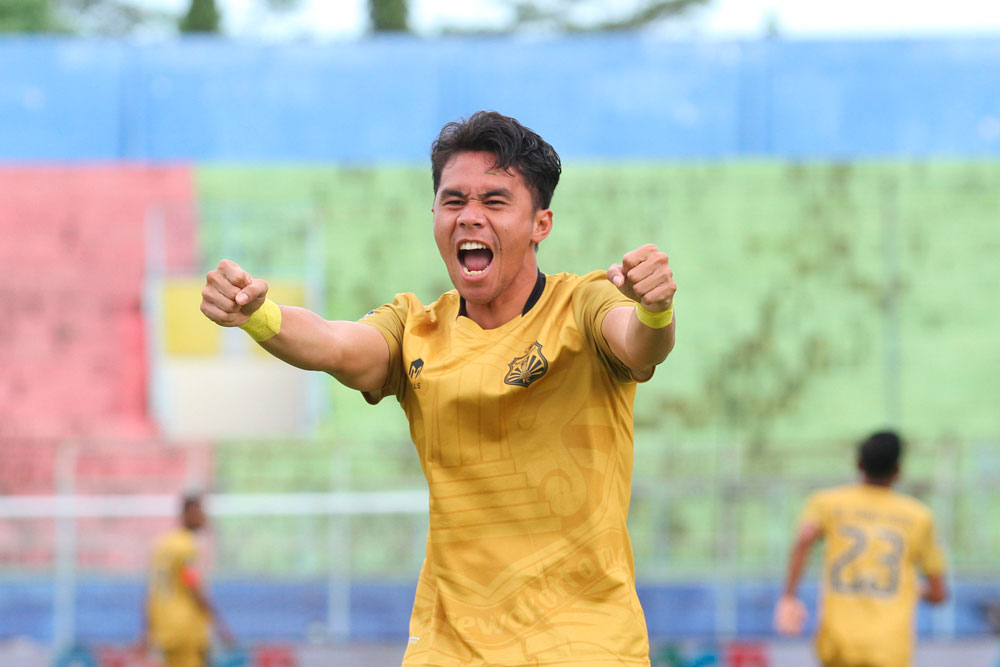 Alsan Sanda jadi Pahlawan Bhayangkara Solo FC