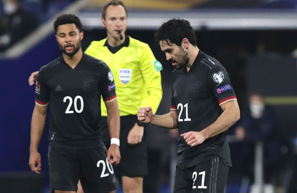 Jerman Terlalu Tangguh Bagi Islandia