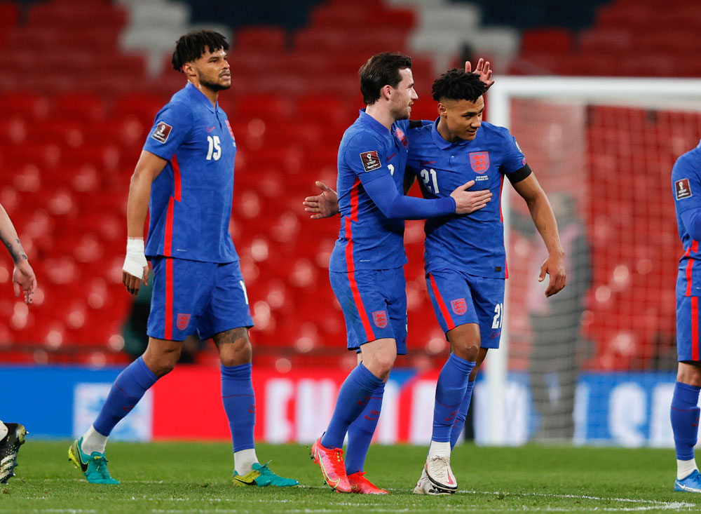 Pesta Gol Inggris ke Gawang San Marino