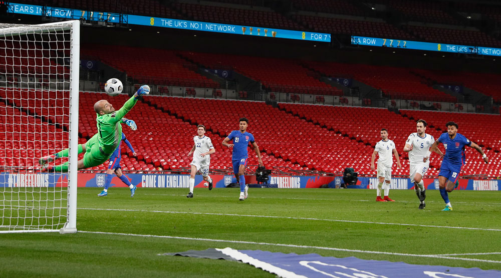 Pesta Gol Inggris ke Gawang San Marino