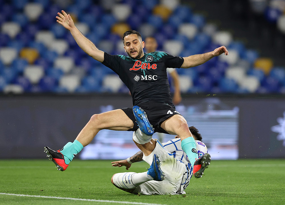Langkah Inter Milan Tertahan di Napoli