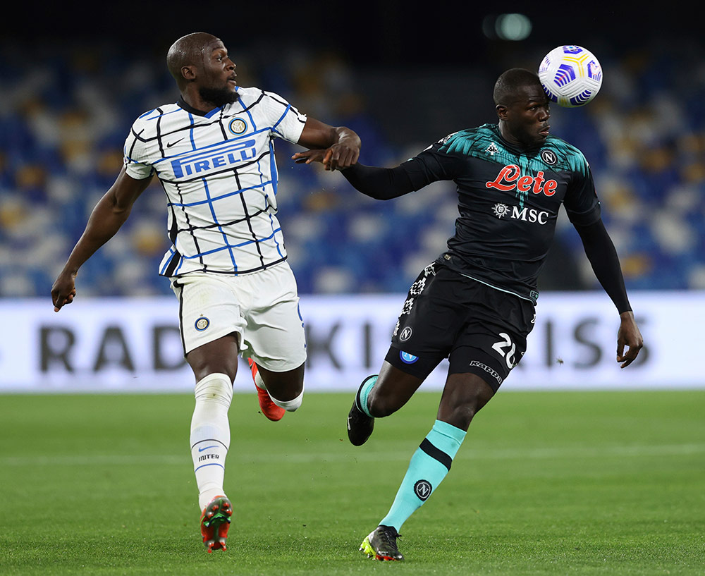 Langkah Inter Milan Tertahan di Napoli