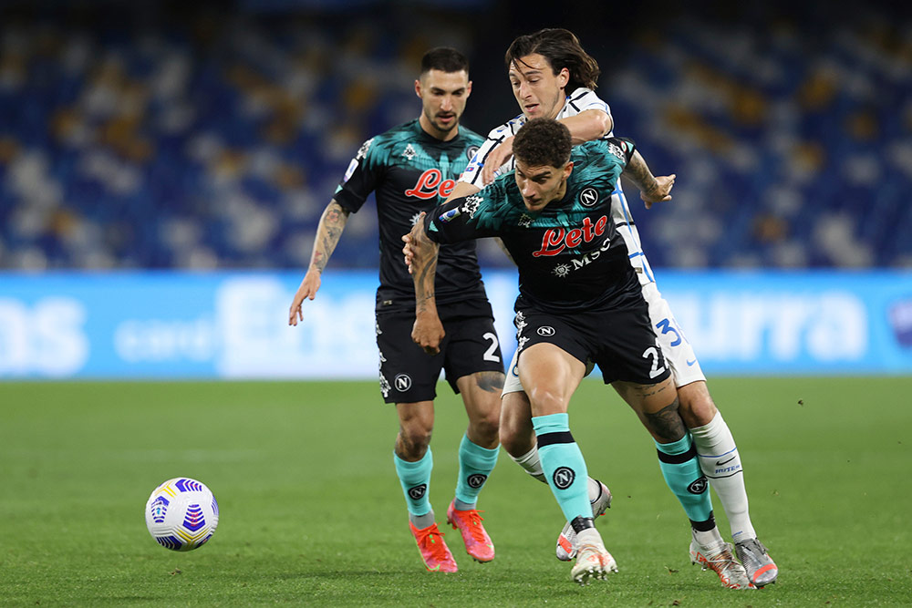 Langkah Inter Milan Tertahan di Napoli