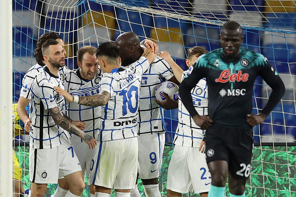 Langkah Inter Milan Tertahan di Napoli
