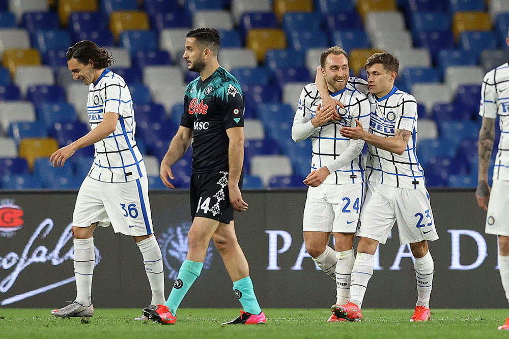 Langkah Inter Milan Tertahan di Napoli
