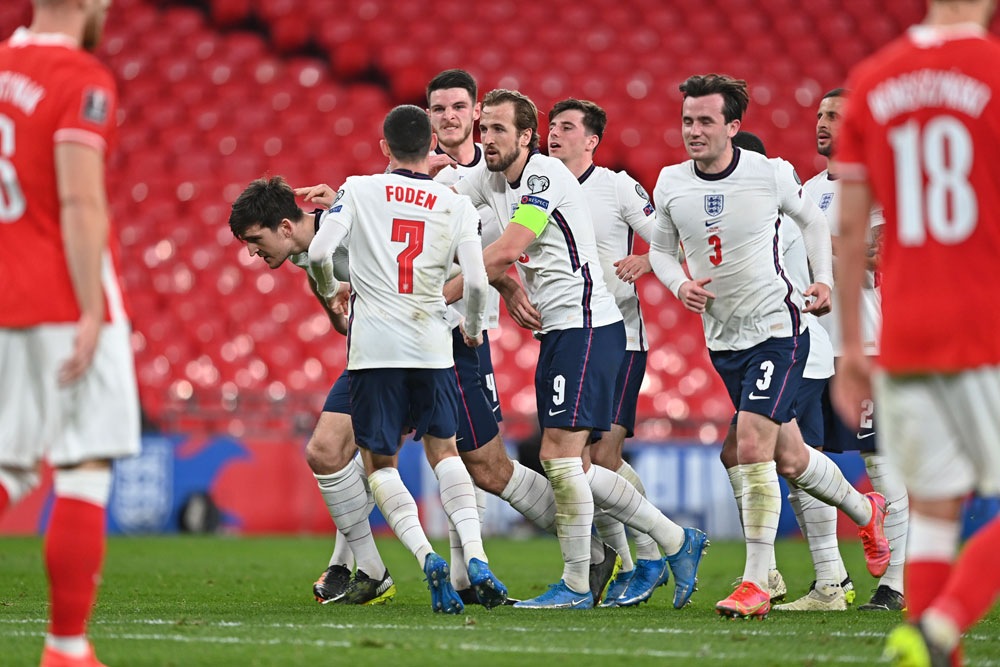 Inggris Tutup Jeda Internasional dengan Sempurna
