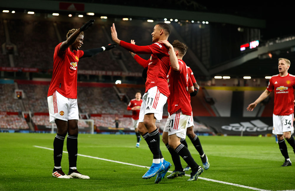MU Menang Tipis Atas Brighton