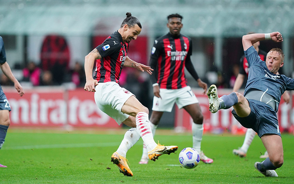 Kalahkan Benevento, Milan Jaga Asa Empat Besar