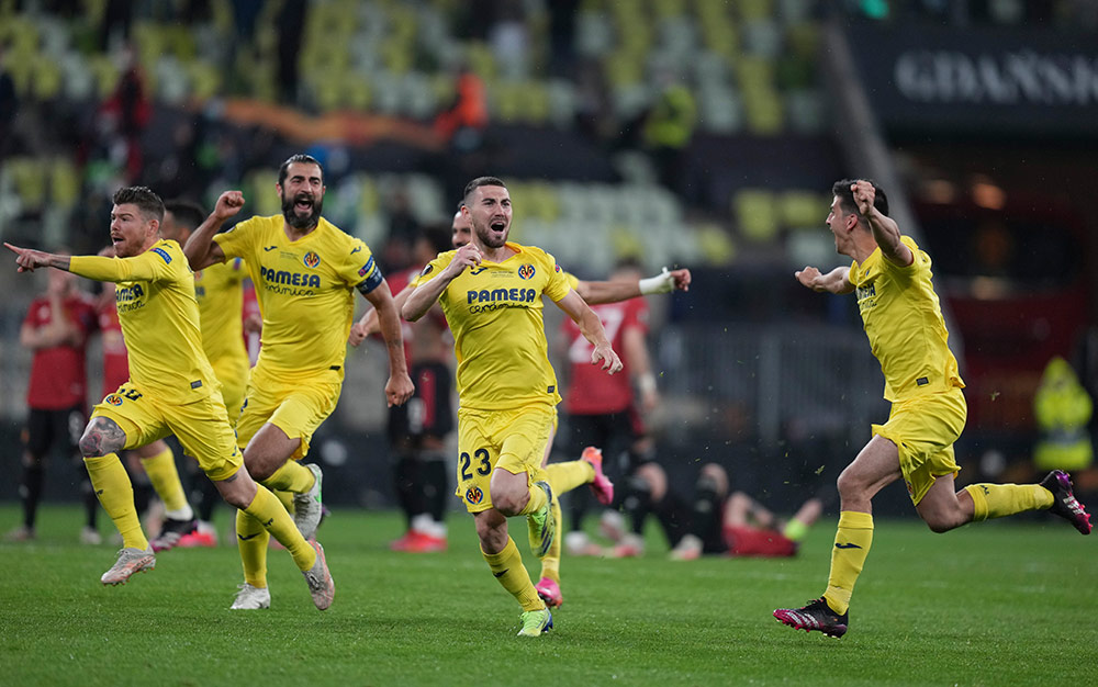 Lewat Adu Penalti, Villarreal Sikat MU dan Juara Liga Europa