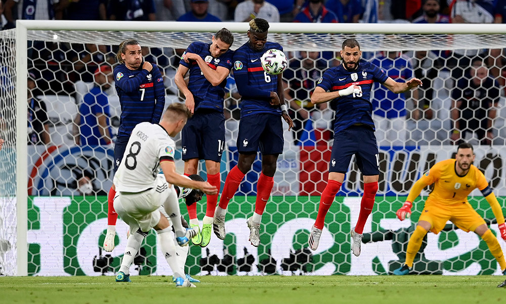 Prancis Kalahkan Jerman Berkat Gol Bunuh Diri