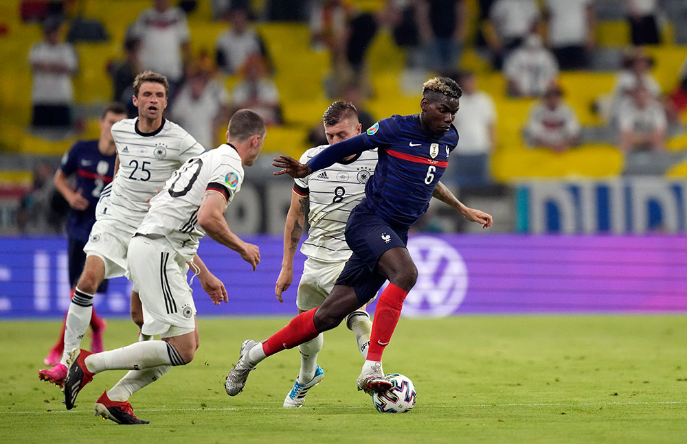 Prancis Kalahkan Jerman Berkat Gol Bunuh Diri