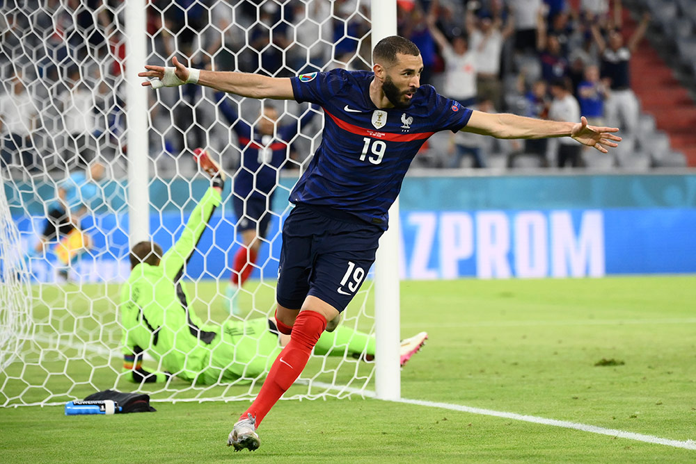 Prancis Kalahkan Jerman Berkat Gol Bunuh Diri