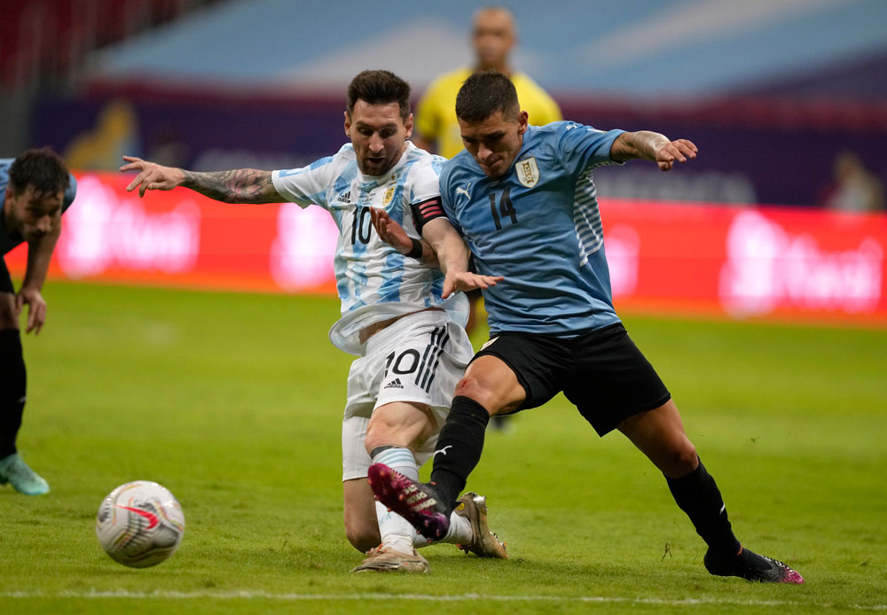 Guido Rodriguez jadi Pahlawan Argentina