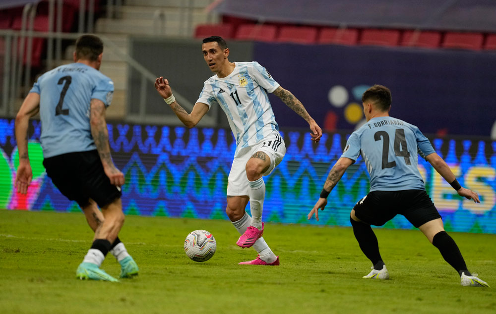 Guido Rodriguez jadi Pahlawan Argentina