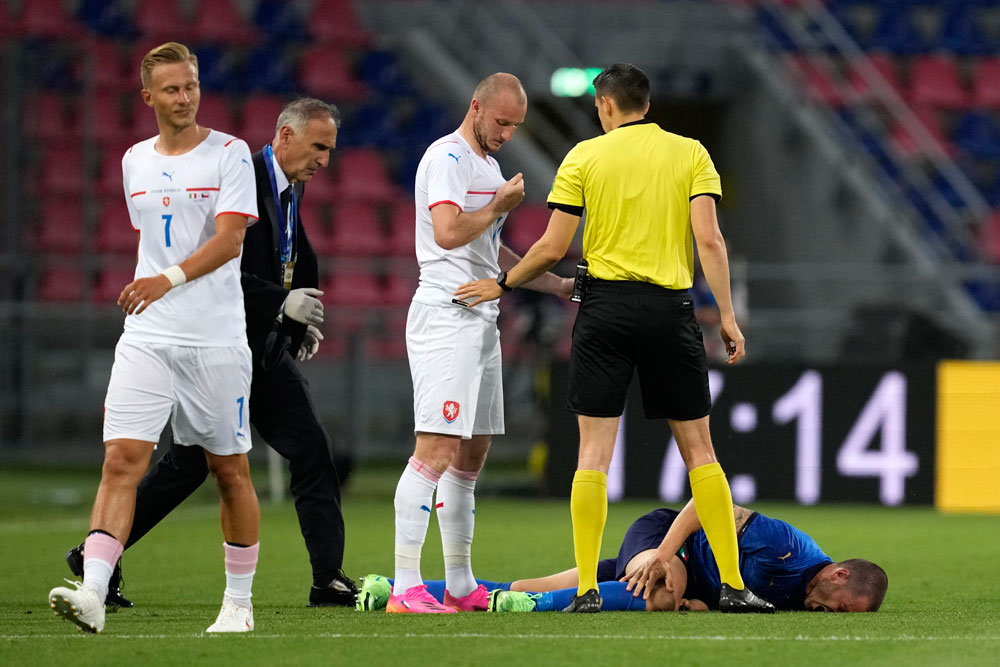 Italia Menang Telak 4-0 di Laga Uji Coba Lawan Rep Ceko