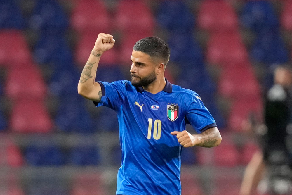 Italia Menang Telak 4-0 di Laga Uji Coba Lawan Rep Ceko