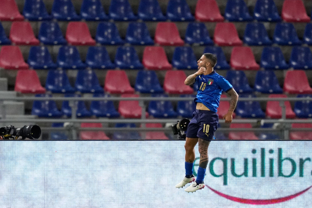 Italia Menang Telak 4-0 di Laga Uji Coba Lawan Rep Ceko