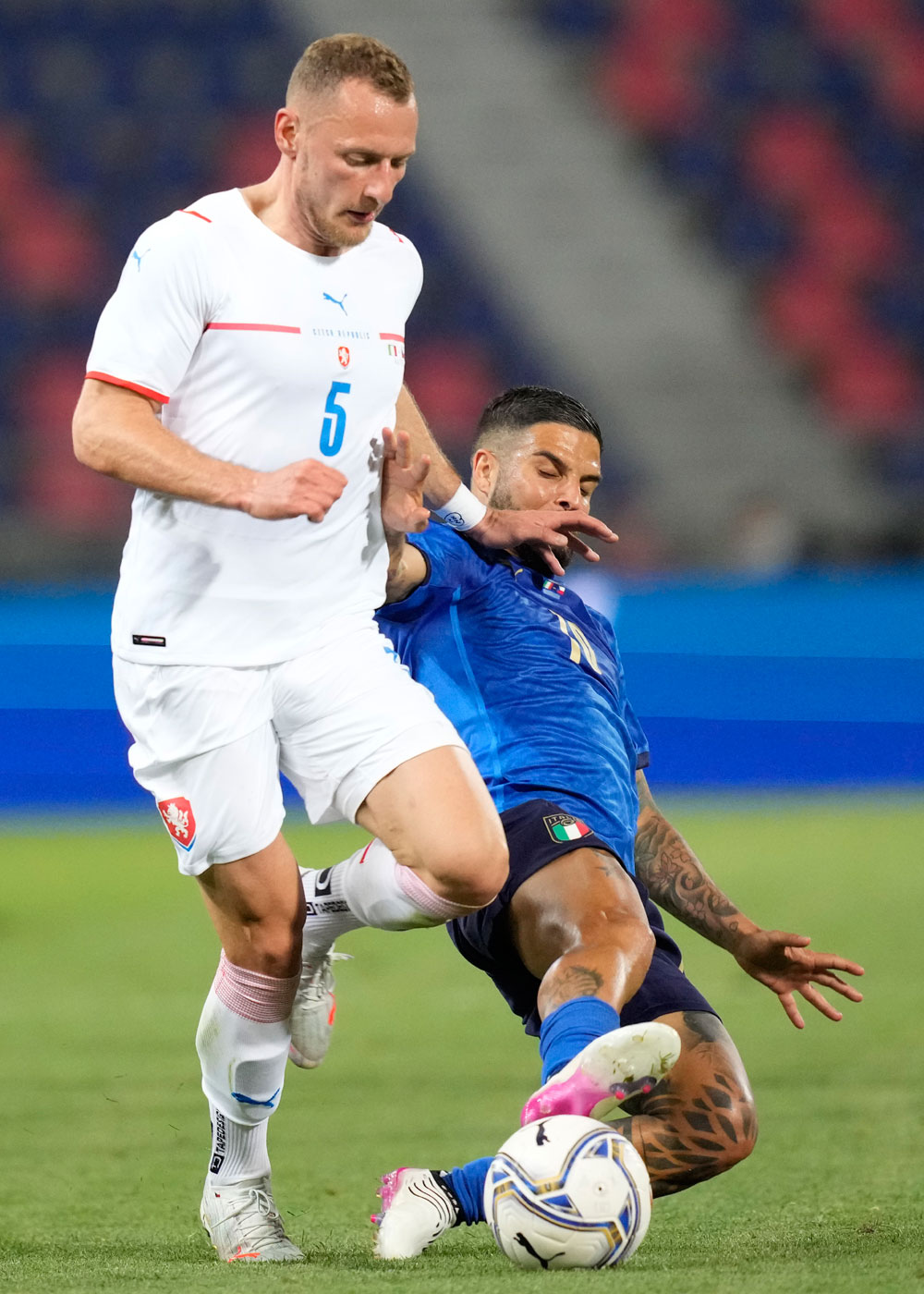Italia Menang Telak 4-0 di Laga Uji Coba Lawan Rep Ceko