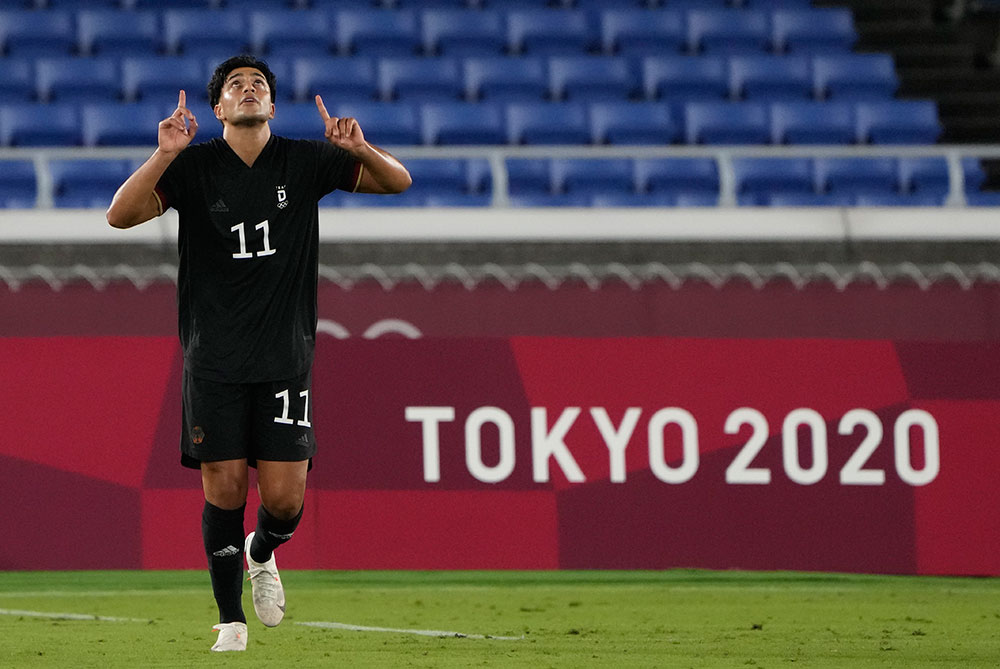 Jerman Susah Payah Kalahkan Arab Saudi