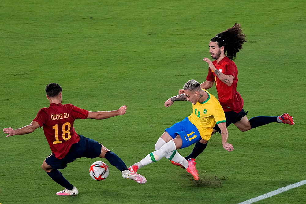 Brasil Sukses Raih Emas Olimpiade 2020