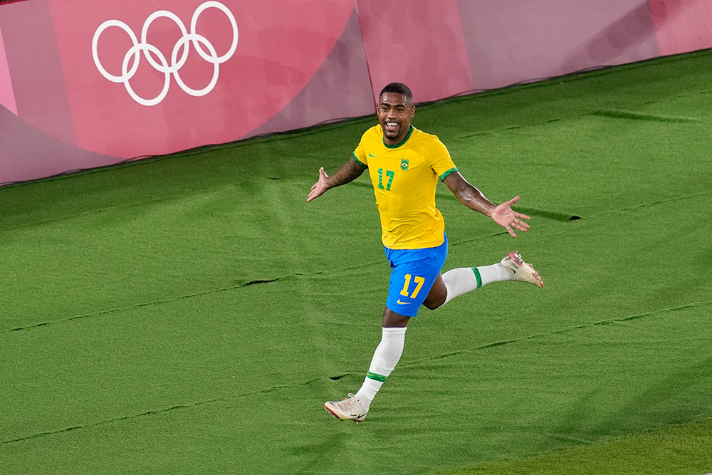 Brasil Sukses Raih Emas Olimpiade 2020
