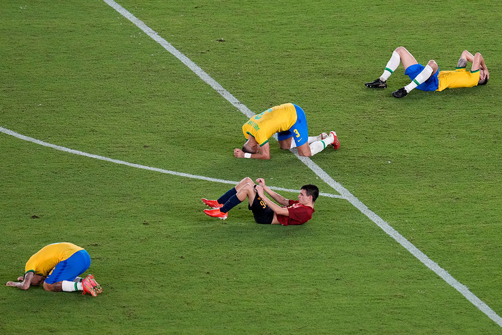 Brasil Sukses Raih Emas Olimpiade 2020
