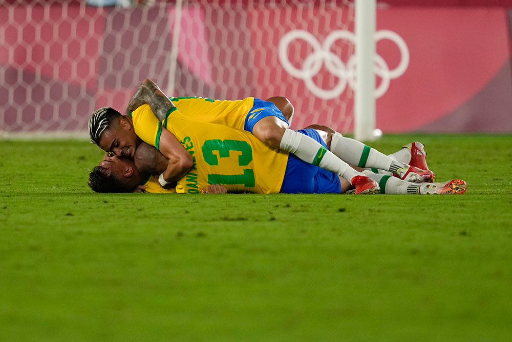 Brasil Sukses Raih Emas Olimpiade 2020