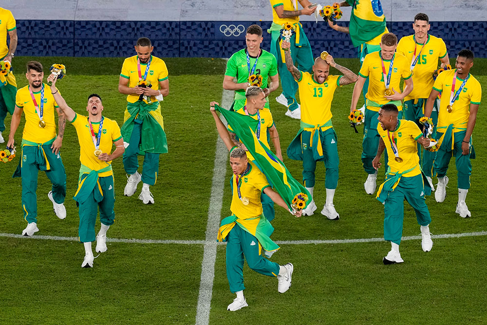 Brasil Sukses Raih Emas Olimpiade 2020