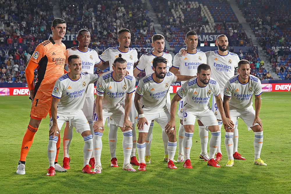 Drama 6 Gol Tanpa Pemenang di Laga Levante vs Real Madrid