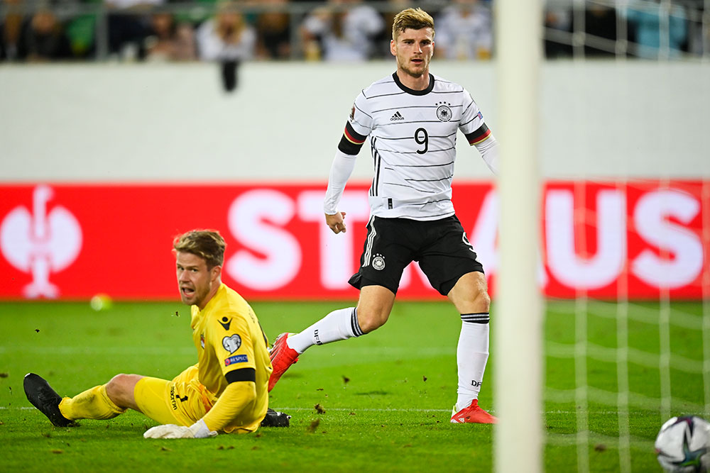 Werner dan Sane jadi Pahlawan Jerman