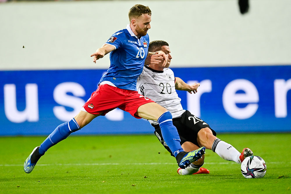 Werner dan Sane jadi Pahlawan Jerman