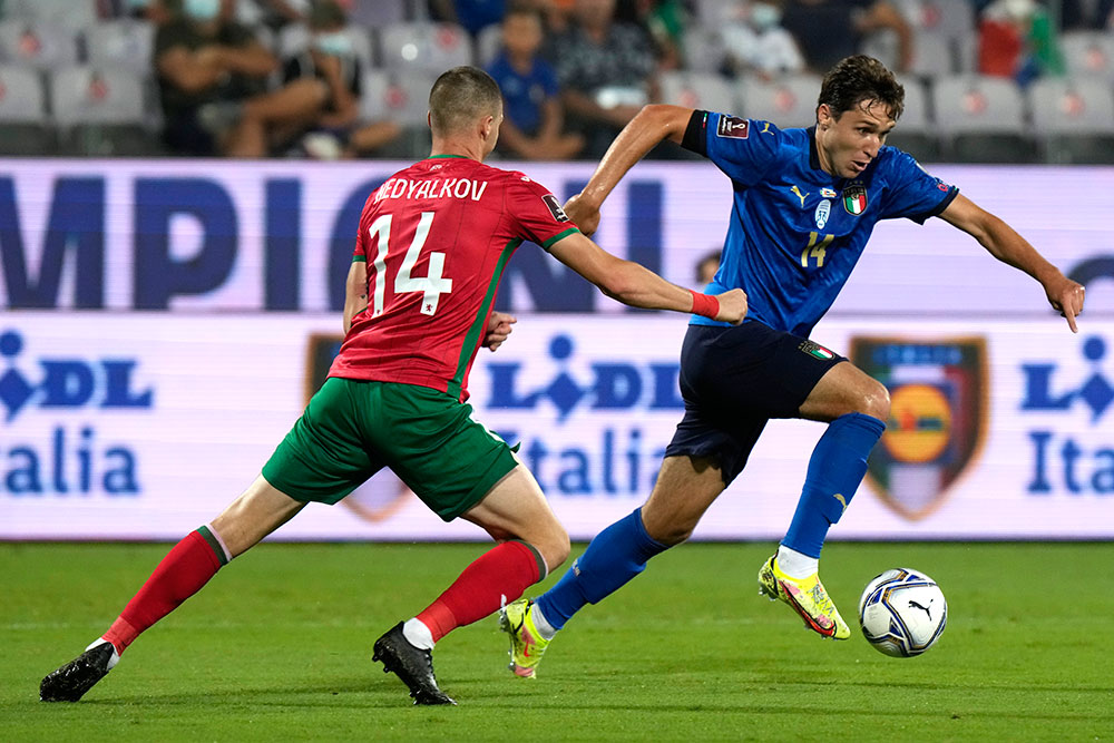 Bulgaria Sukses Tahan Imbang Italia 1-1