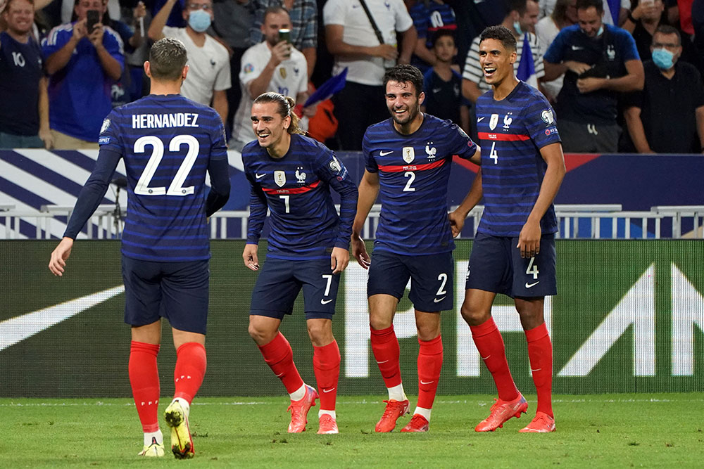 Griezmann Menawan, Prancis Menang