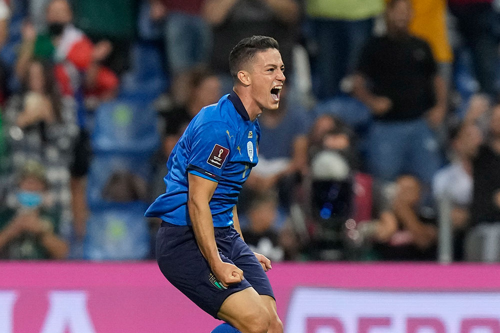 Italia Bantai Lithuania 5 Gol Tanpa Balas, Moise Kean Bersinar