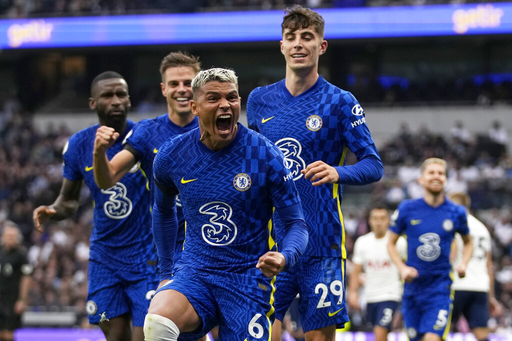 Spurs vs Chelsea: London is Blue!