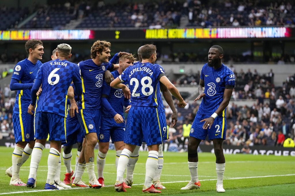 Spurs vs Chelsea: London is Blue!