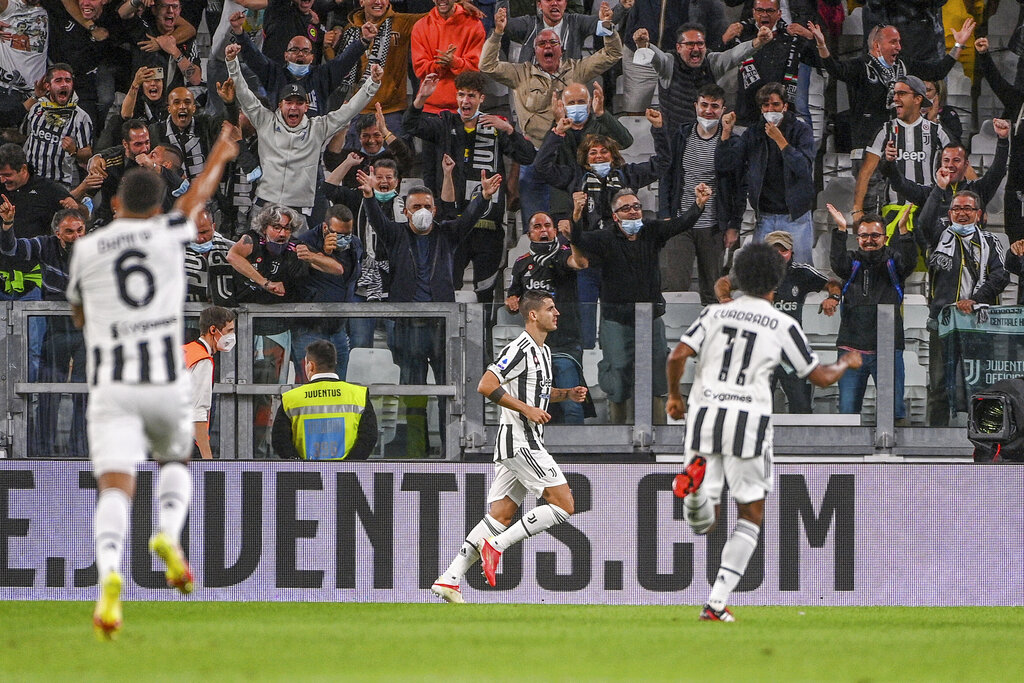 Juventus Belum Merasakan Manisnya Kemenangan