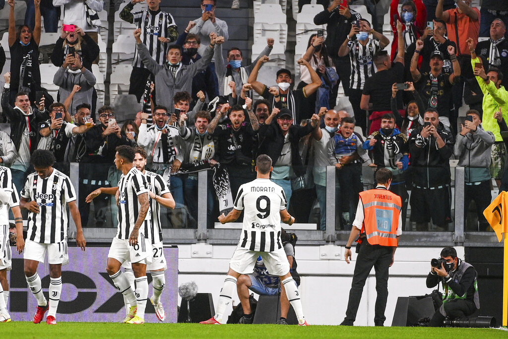 Juventus Belum Merasakan Manisnya Kemenangan