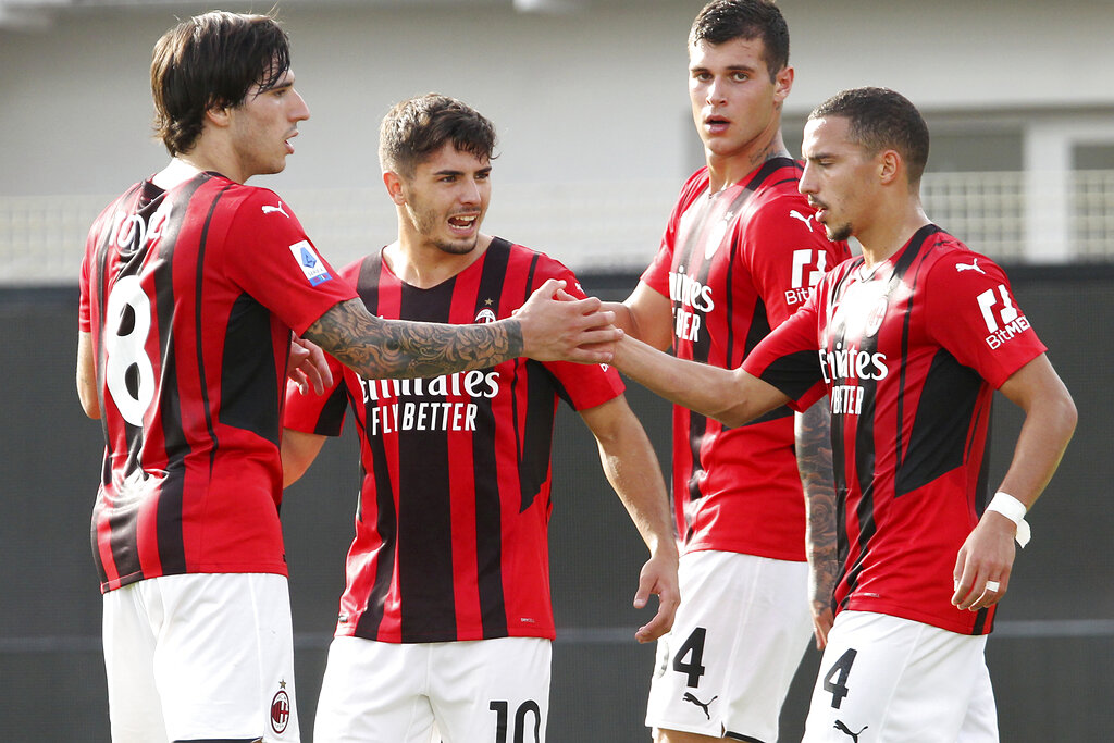 Rossoneri Terus Berlari, Brahim Diaz jadi Pahlawan Kemenangan