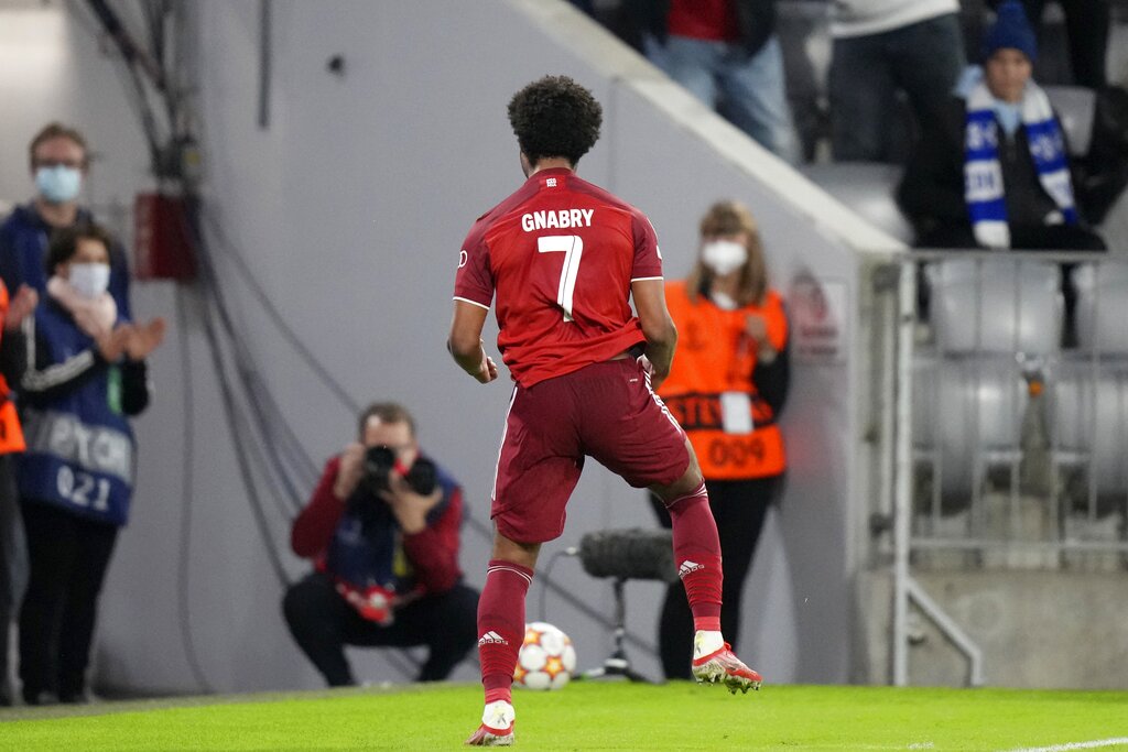 Pesta Gol Bayern Munchen ke Gawang Dynamo Kiev