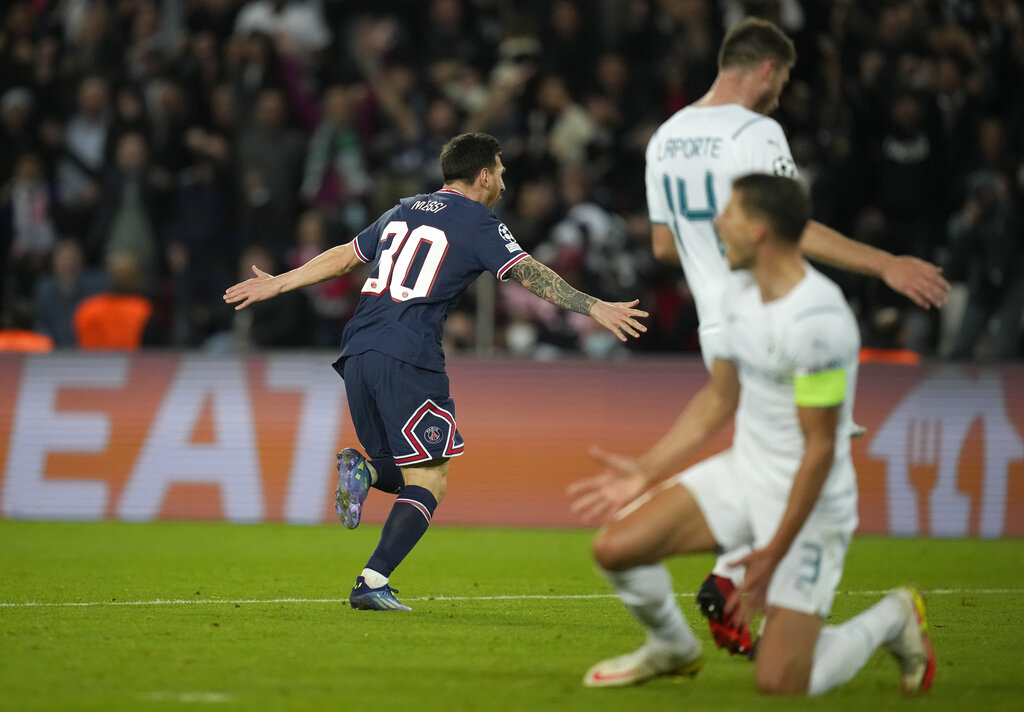 PSG Sikat Man City, Messi Akhirnya Pecah Telur