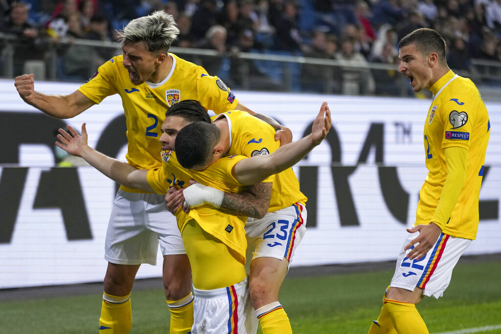 Jerman Menang Tipis atas Rumania