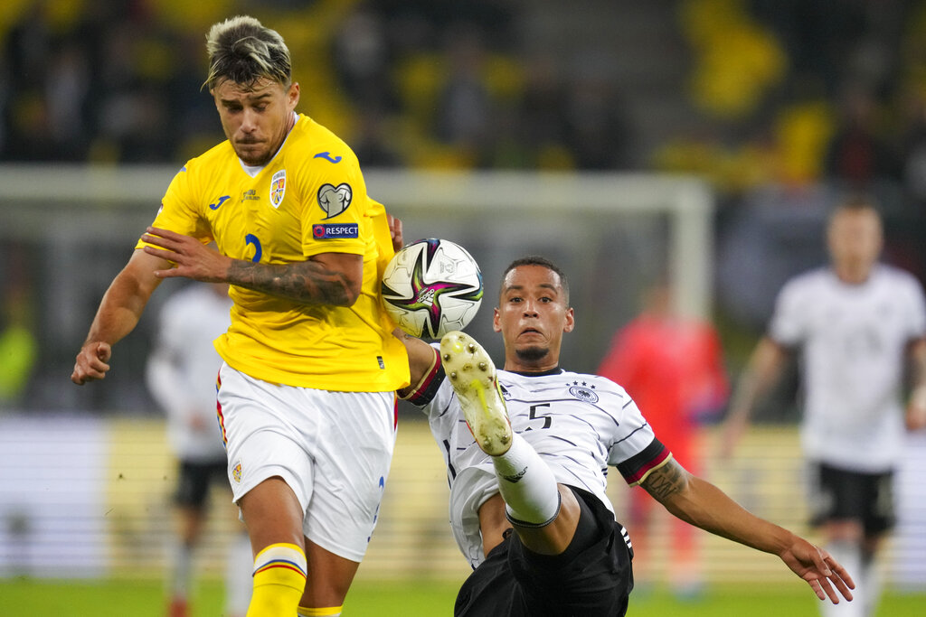 Jerman Menang Tipis atas Rumania