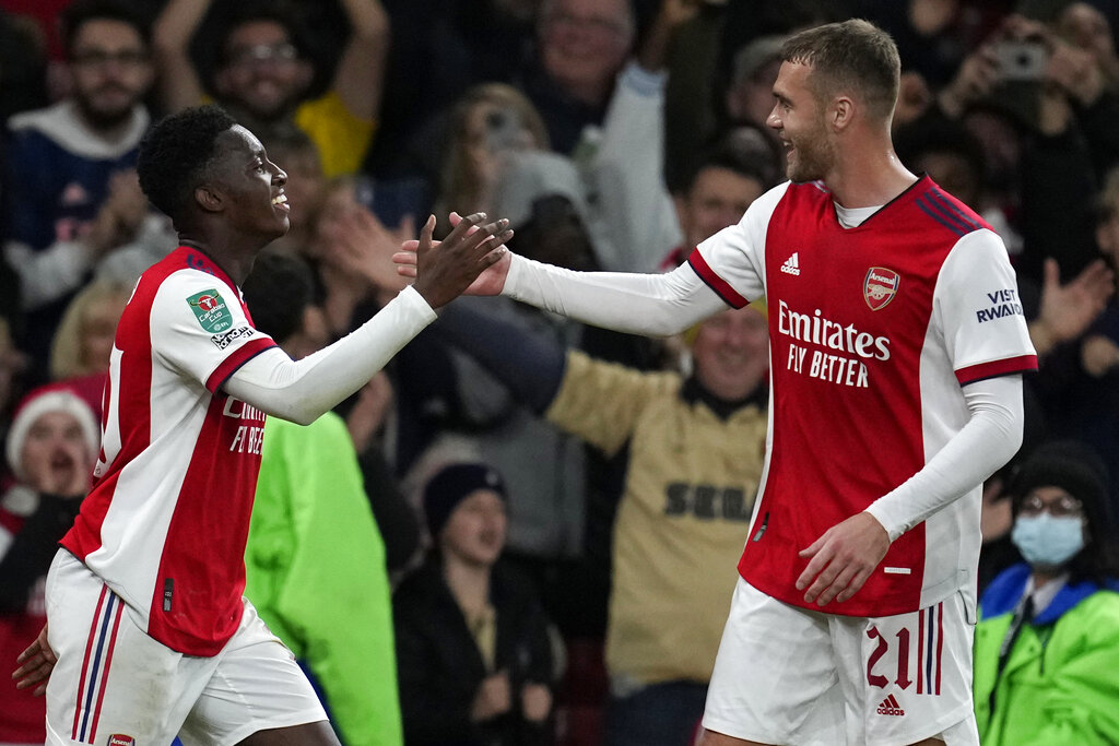Arsenal Singkirkan Leeds United dari Carabao Cup 2021