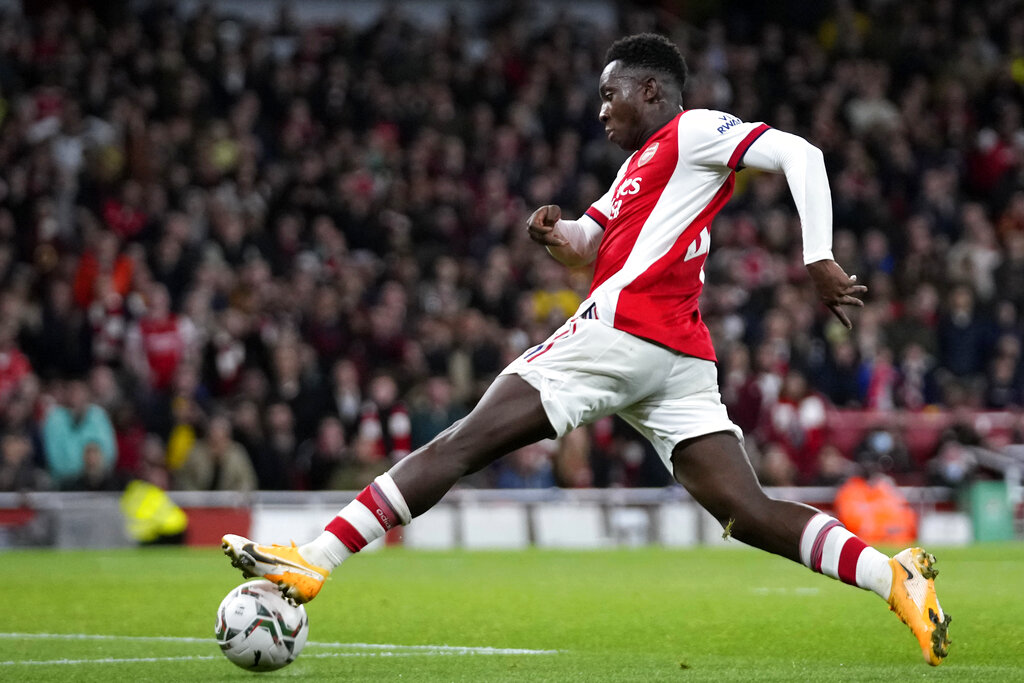 Arsenal Singkirkan Leeds United dari Carabao Cup 2021
