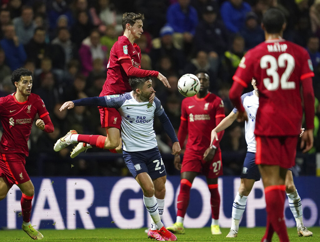 Tim Kedua Liverpool Masih Terlalu Tangguh Bagi Preston