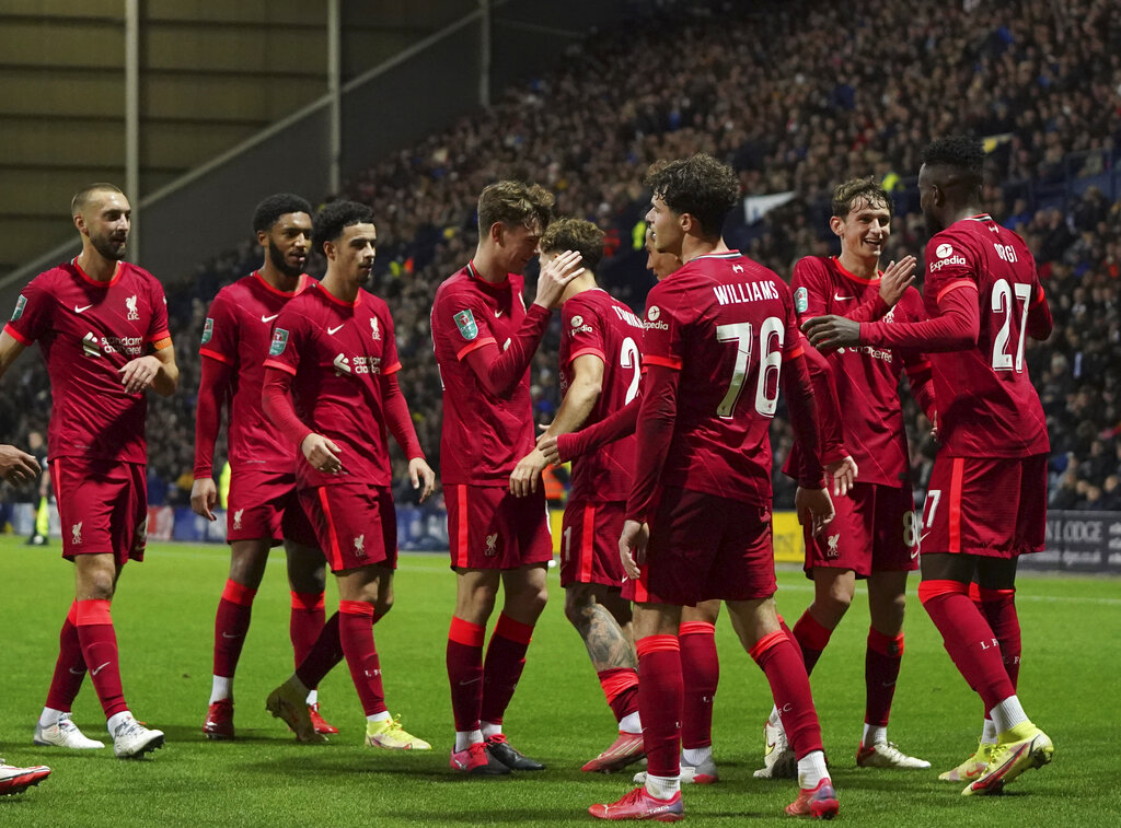 Tim Kedua Liverpool Masih Terlalu Tangguh Bagi Preston