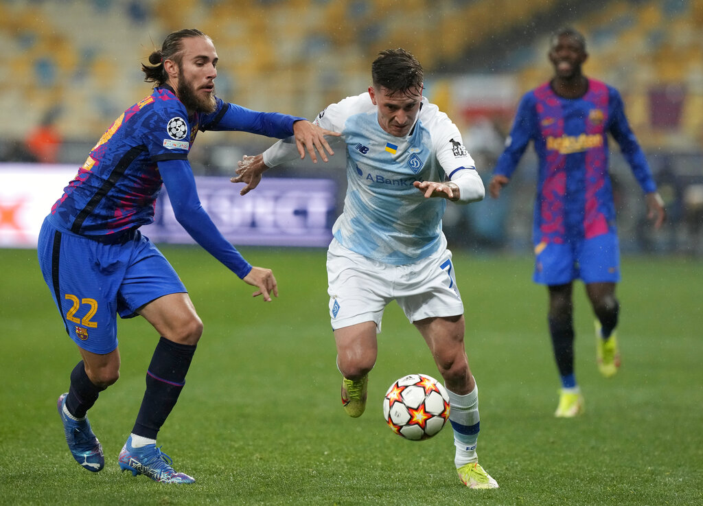Barca Dapat 3 Poin dari Lawatan ke Ukraina
